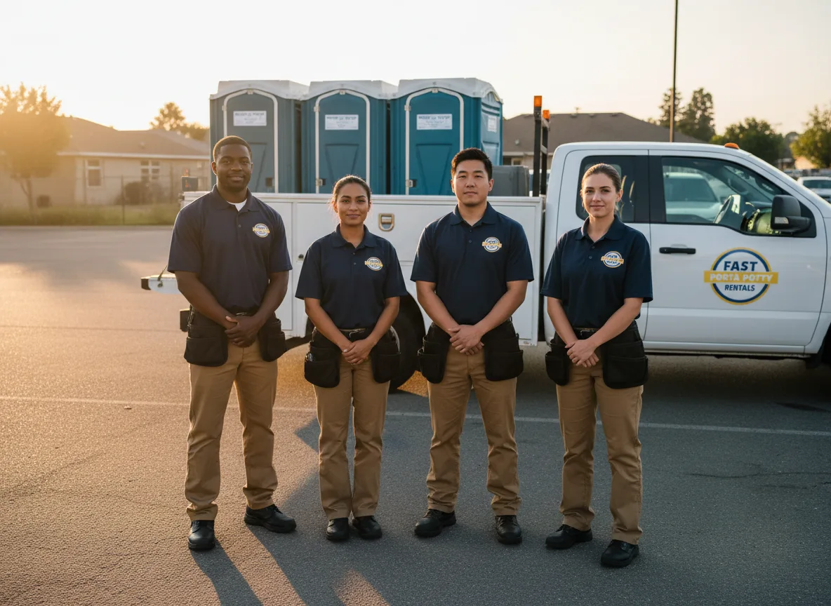 Standard Porta Potty Rentals company in Athol, KS