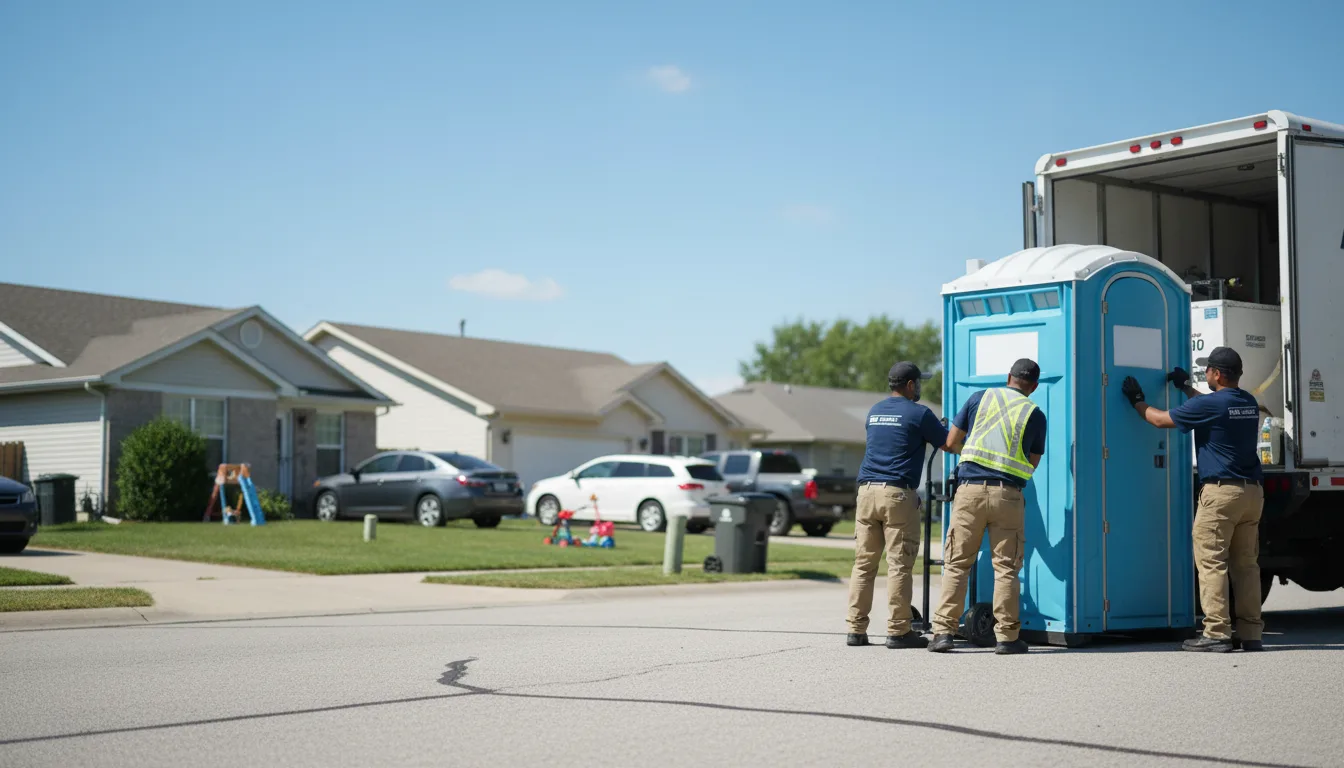 Standard Porta Potty Rentals in Athol, KS near me